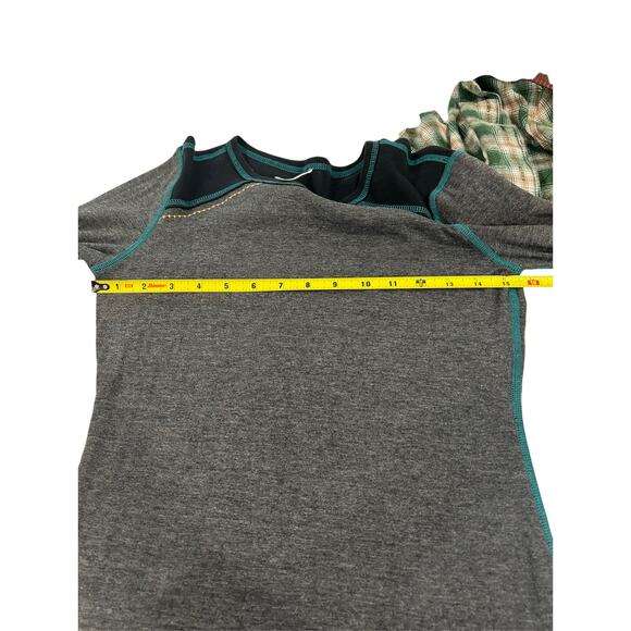 Alp N Rock Embroidered Long Sleeve Cotton Blend Top Size 1 (XS) Made In USA - Picture 9 of 10